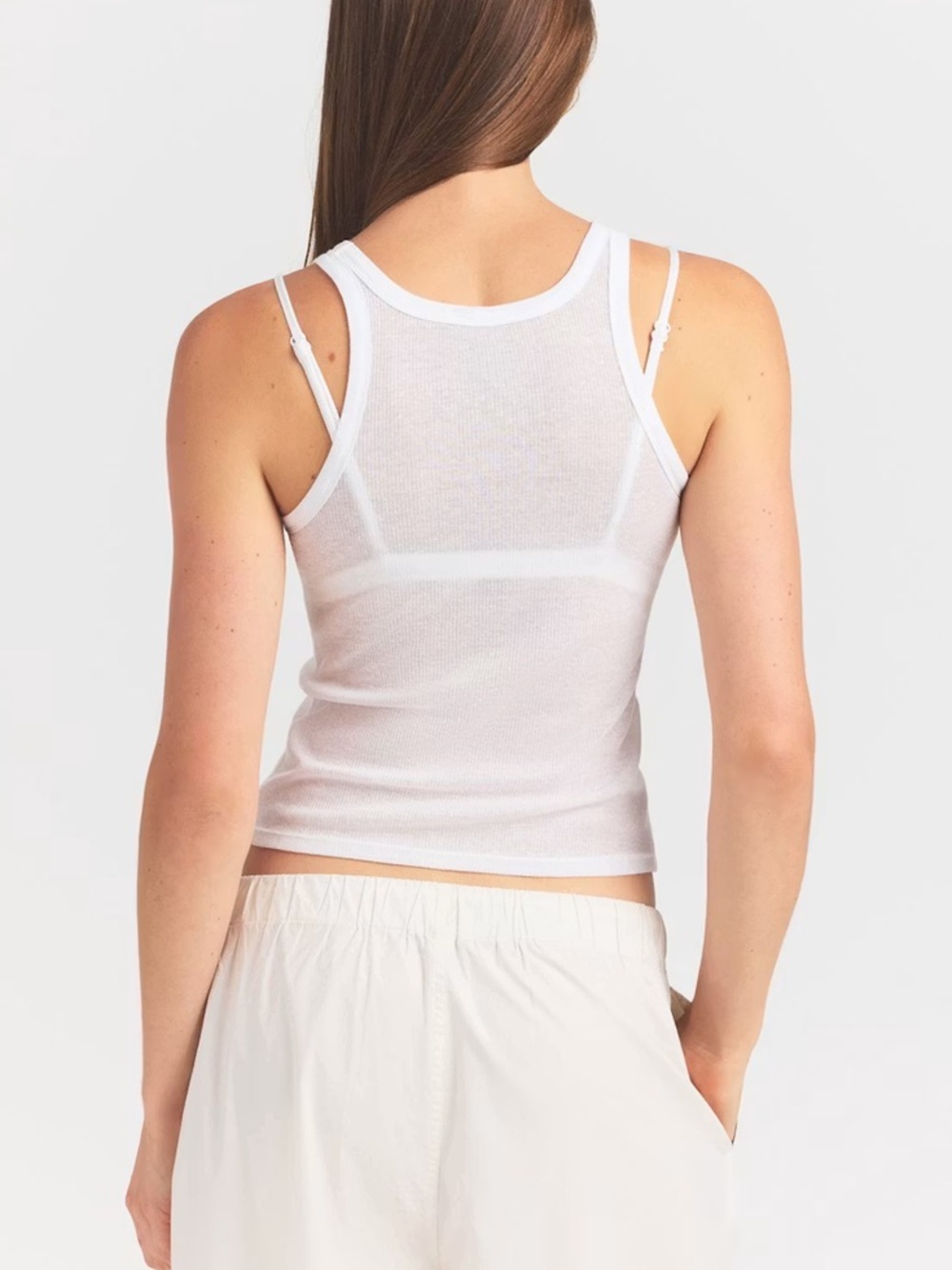 Skims Sheer Rib Tank - Picture 5 of 6